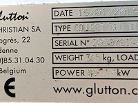 Afval- en straatzuiger, glutton, 2411 electric, 2019 - afbeelding 5 van  5