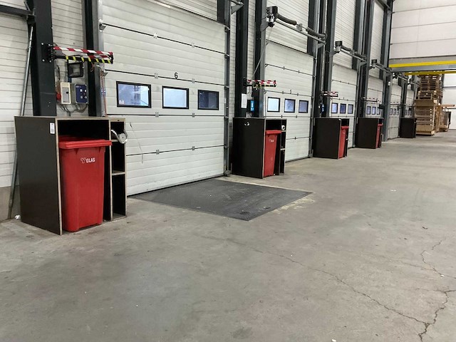 Afval- / opbergmeubel (5x) - afbeelding 1 van  6