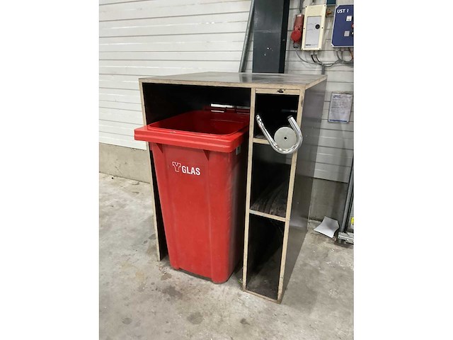Afval- / opbergmeubel (5x) - afbeelding 2 van  6