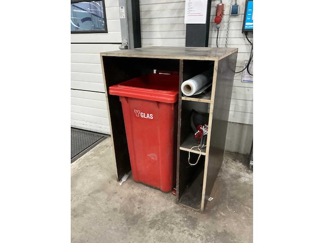 Afval- / opbergmeubel (5x) - afbeelding 3 van  6