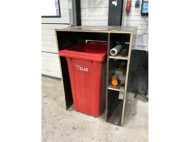 Afval- / opbergmeubel (5x) - afbeelding 4 van  6