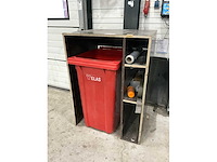 Afval- / opbergmeubel (5x) - afbeelding 4 van  6