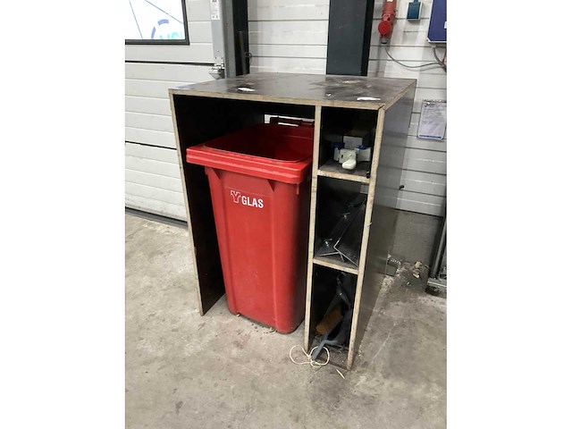 Afval- / opbergmeubel (5x) - afbeelding 5 van  6