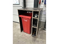 Afval- / opbergmeubel (5x) - afbeelding 5 van  6