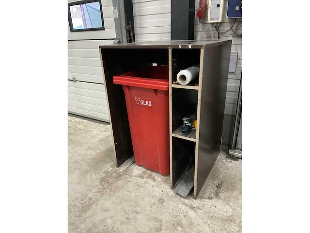 Afval- / opbergmeubel (5x) - afbeelding 6 van  6