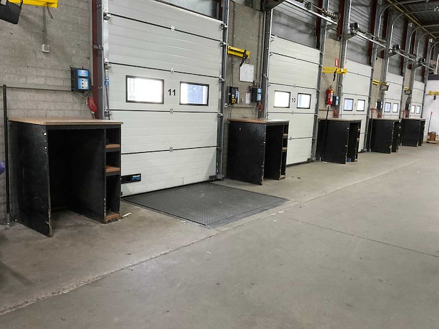 Afval- / opbergmeubel (6x) - afbeelding 1 van  7