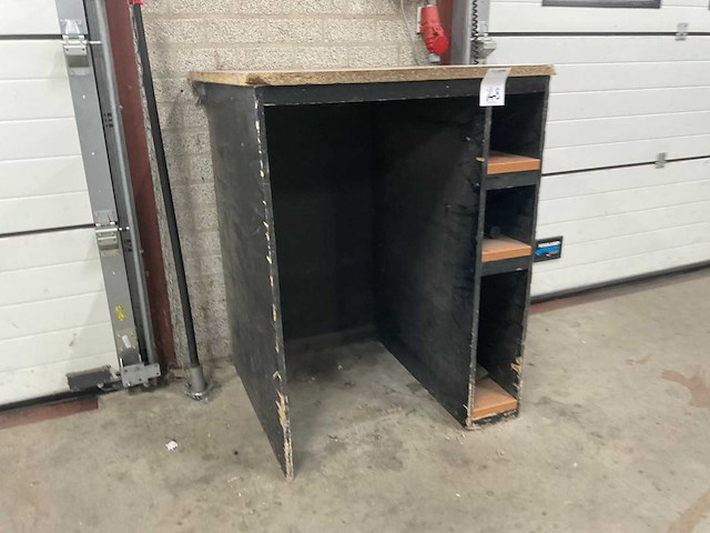 Afval- / opbergmeubel (6x) - afbeelding 5 van  7