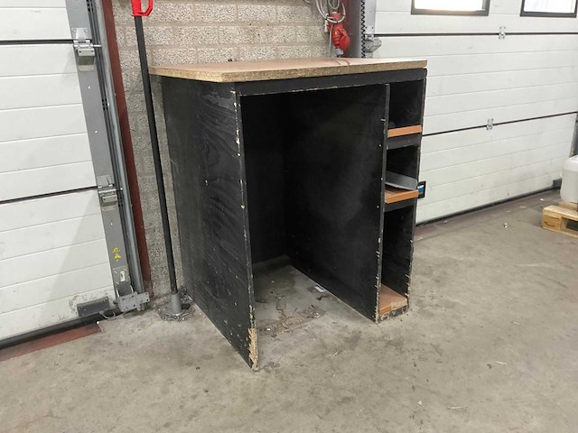 Afval- / opbergmeubel (6x) - afbeelding 6 van  7