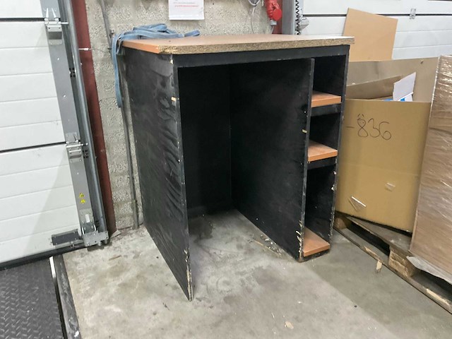 Afval- / opbergmeubel (6x) - afbeelding 7 van  7