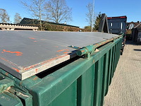 Afval afzetcontainer 16m3 met hydraulische kleppen - afbeelding 5 van  11