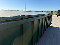 Afval afzetcontainer 16m3 met hydraulische kleppen - afbeelding 6 van  11