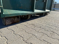 Afval afzetcontainer 16m3 met hydraulische kleppen - afbeelding 7 van  11