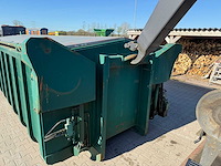 Afval afzetcontainer 16m3 met hydraulische kleppen - afbeelding 9 van  11