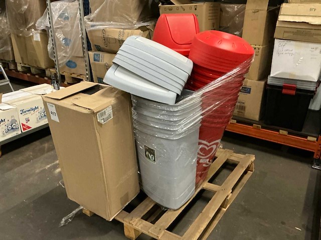 Afval bakken (30x) - afbeelding 1 van  3