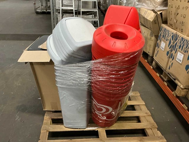 Afval bakken (30x) - afbeelding 3 van  3