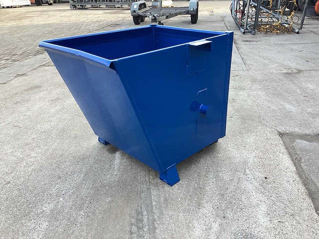 Afval container - afbeelding 1 van  5