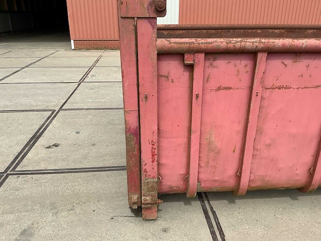 Afval / transport container svo3 zeecontainer - afbeelding 10 van  12