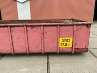Afval / transport container svo3 zeecontainer - afbeelding 4 van  12