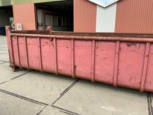 Afval / transport container svo3 zeecontainer - afbeelding 5 van  12