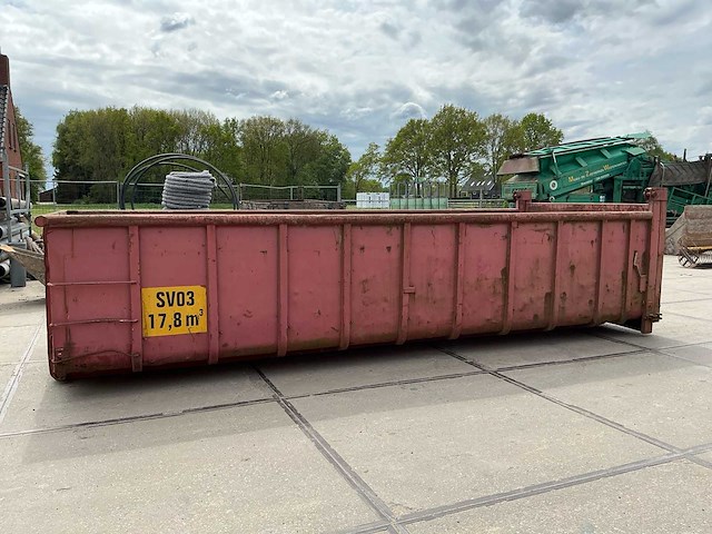 Afval / transport container svo3 zeecontainer - afbeelding 6 van  12