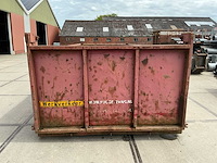 Afval / transport container svo3 zeecontainer - afbeelding 8 van  12