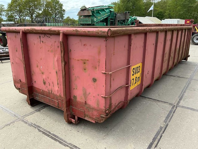 Afval / transport container svo3 zeecontainer - afbeelding 1 van  12