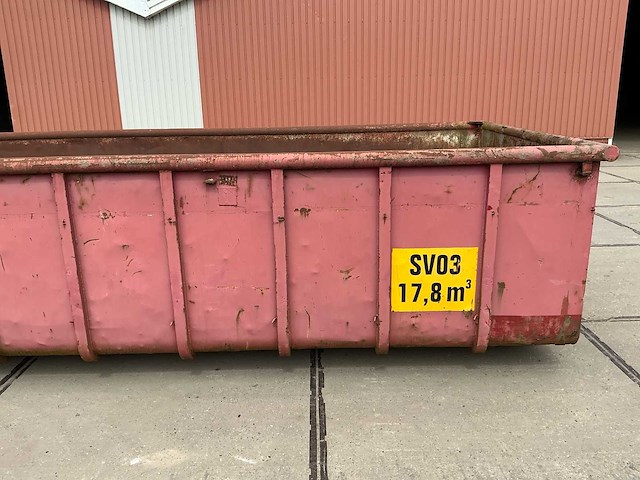 Afval / transport container svo3 zeecontainer - afbeelding 7 van  12