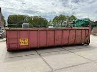 Afval / transport container svo3 zeecontainer - afbeelding 9 van  12