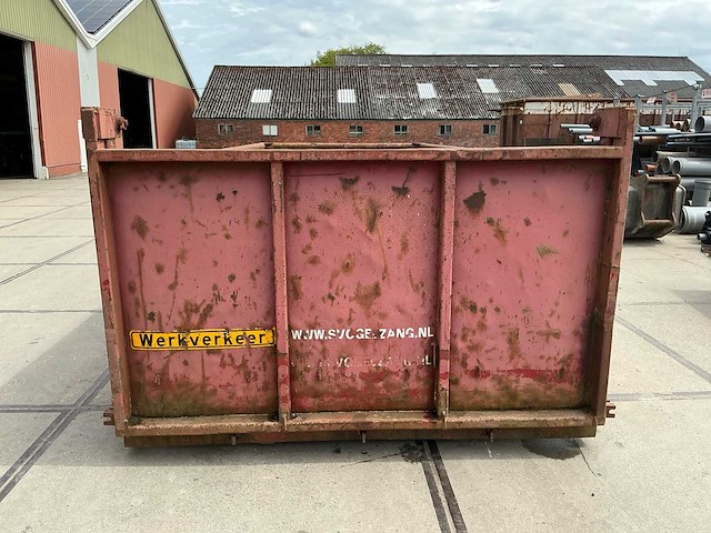Afval / transport container svo3 zeecontainer - afbeelding 11 van  12