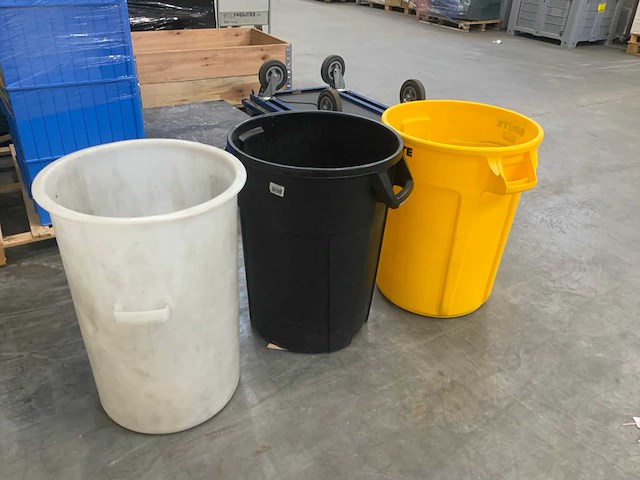 Afvalbak (3x) - afbeelding 1 van  6