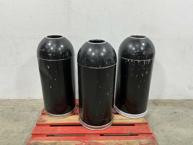 Afvalbak (3x) - afbeelding 1 van  2