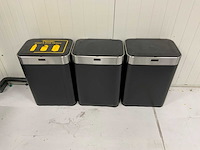 Afvalbak (3x) - afbeelding 2 van  2