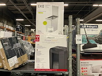 Afvalbak en papiervernietiger - afbeelding 1 van  3