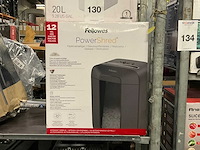 Afvalbak en papiervernietiger - afbeelding 2 van  3