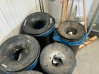 Afvalbakken en schoonmaakgerei - afbeelding 5 van  8