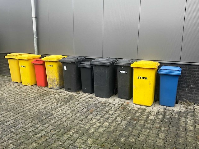 Afvalcontainer (10x) - afbeelding 1 van  2
