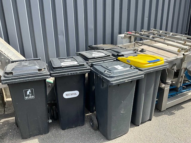 Afvalcontainer 120 liter (7x) - afbeelding 1 van  4