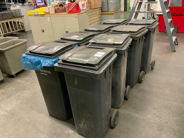 Afvalcontainer 120l. (8x) - afbeelding 2 van  6
