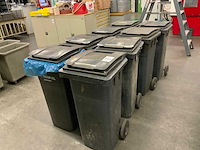 Afvalcontainer 120l. (8x) - afbeelding 2 van  6