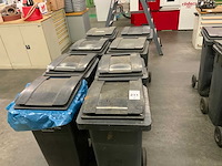 Afvalcontainer 120l. (8x) - afbeelding 3 van  6