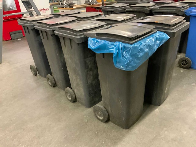 Afvalcontainer 120l. (8x) - afbeelding 4 van  6