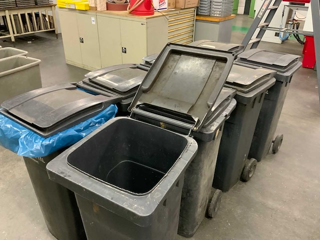 Afvalcontainer 120l. (8x) - afbeelding 6 van  6