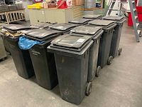 Afvalcontainer 120l. (8x) - afbeelding 1 van  6