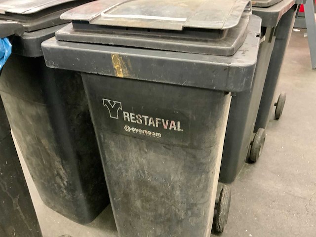 Afvalcontainer 120l. (8x) - afbeelding 5 van  6