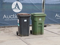 Afvalcontainer 240l 2 stuks - afbeelding 1 van  1