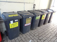 Afvalcontainer 240l (30x) - afbeelding 1 van  1