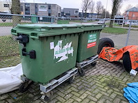 Afvalcontainer (2x) - afbeelding 1 van  4