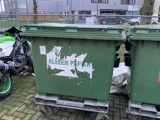 Afvalcontainer (2x) - afbeelding 2 van  4