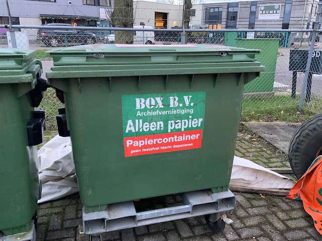 Afvalcontainer (2x) - afbeelding 3 van  4