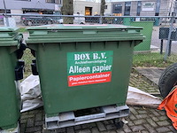 Afvalcontainer (2x) - afbeelding 3 van  4